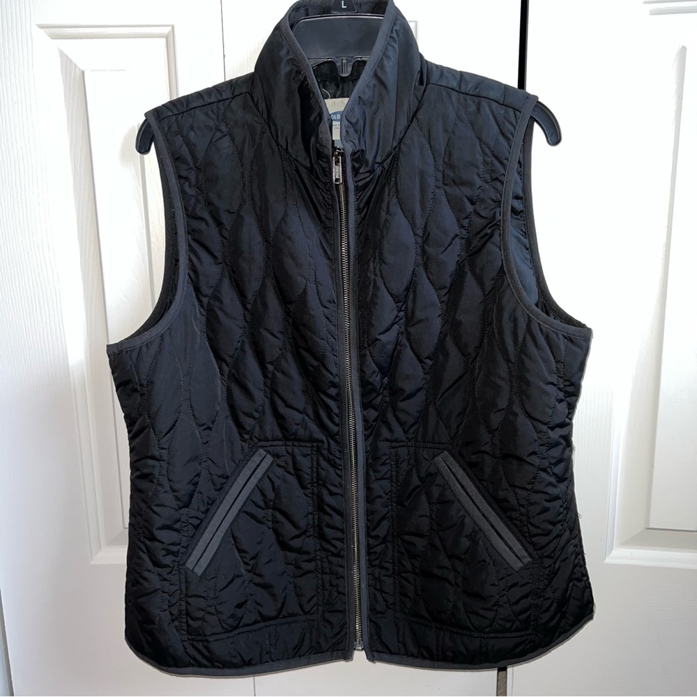 Old Navy Black Vest